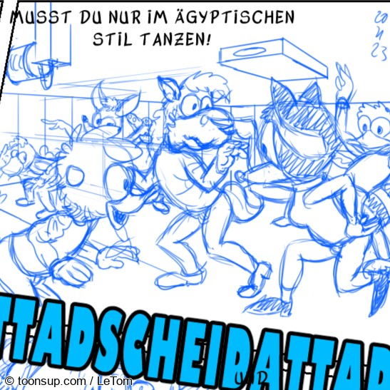 Comic: Hochsensibel 2 Skizzen 1 5