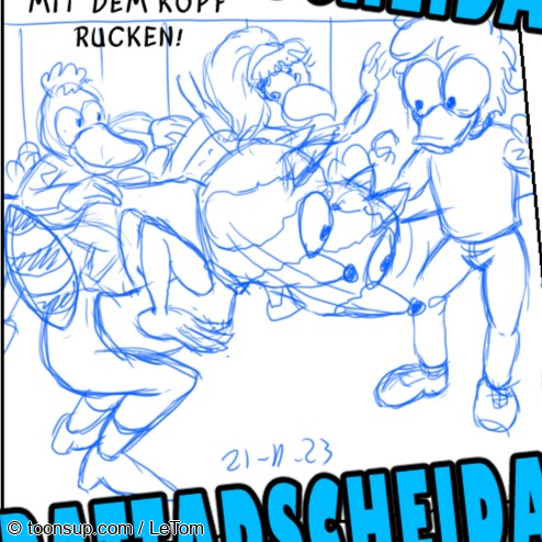 Comic: Hochsensibel 2 Skizzen 1 6