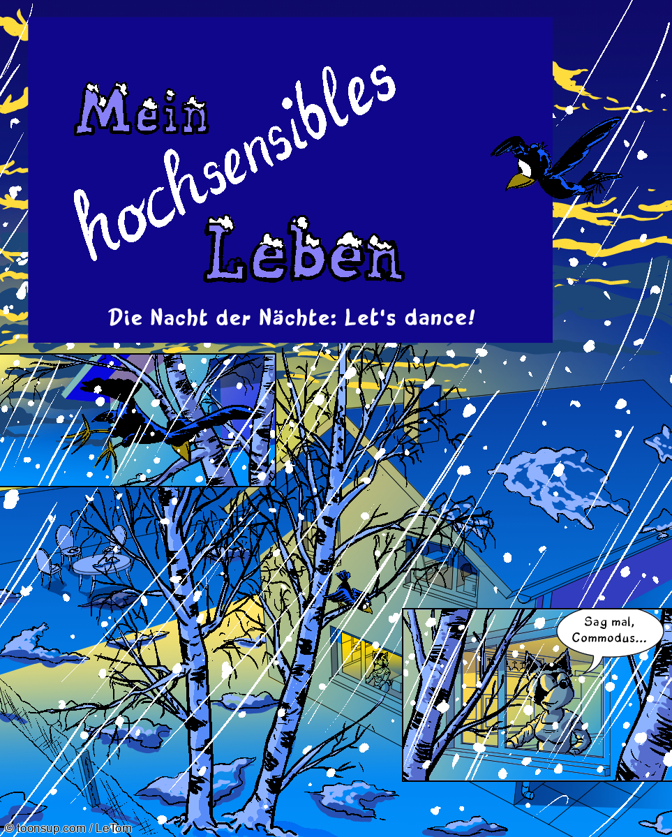 Comic: Hochsensibel 2.1 1