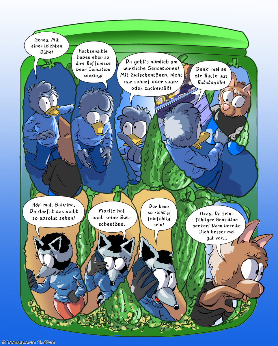 Comic: Hochsensibel 2.2 9