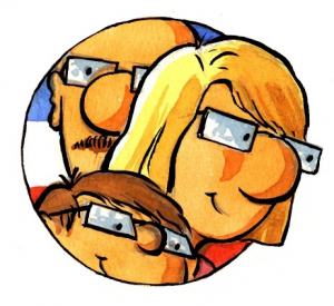 Dr. Tom Comic von LeTom