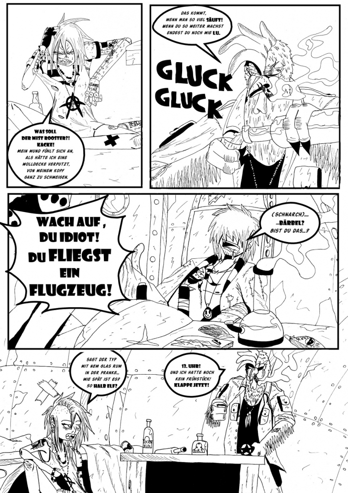 Comic: Die Parrot's Vatertag 7