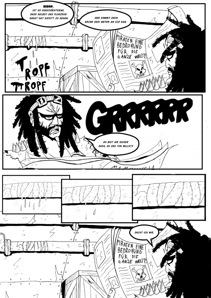 Comic: Die Parrot's Vatertag 10