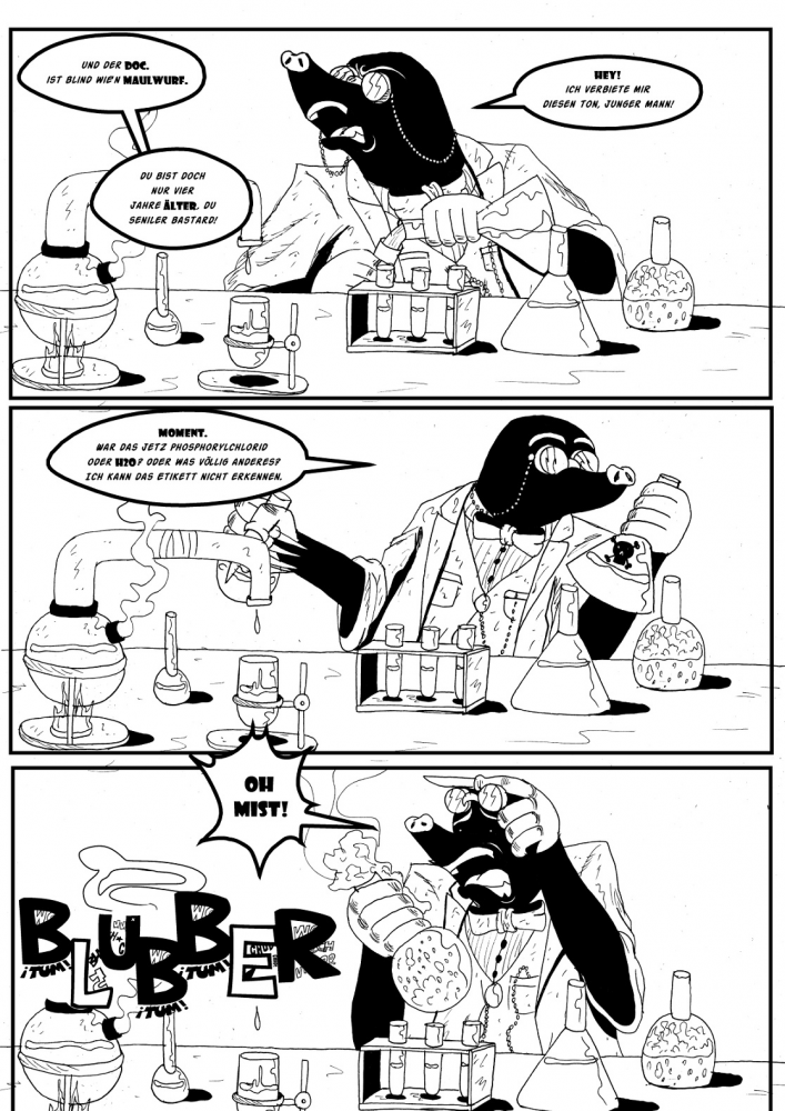 Comic: Die Parrot's Vatertag 11