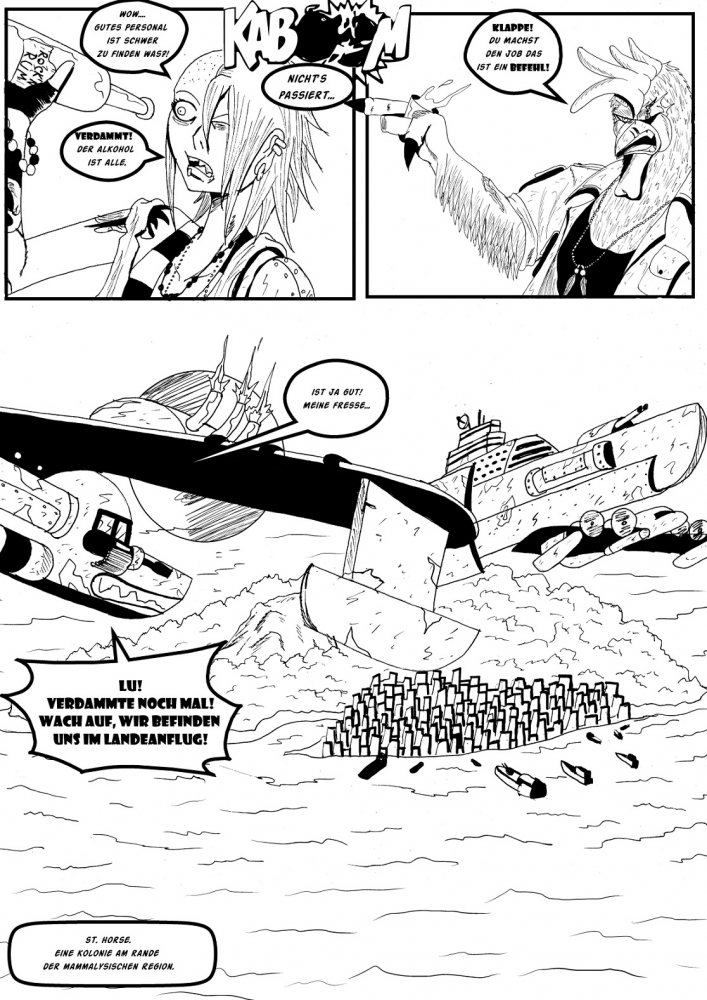 Comic: Die Parrot's Vatertag 12