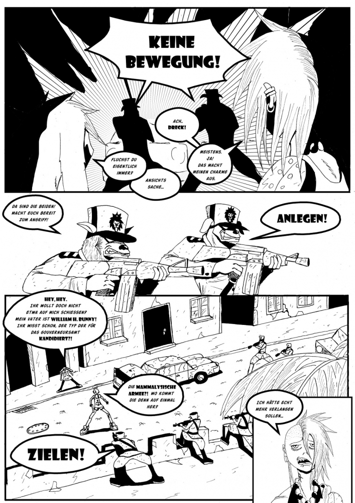 Comic: Die Parrot's Vatertag 15