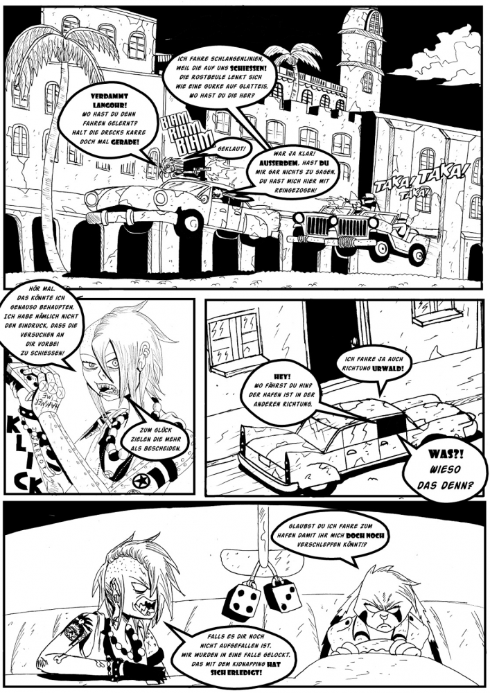 Comic: Die Parrot's Vatertag 17