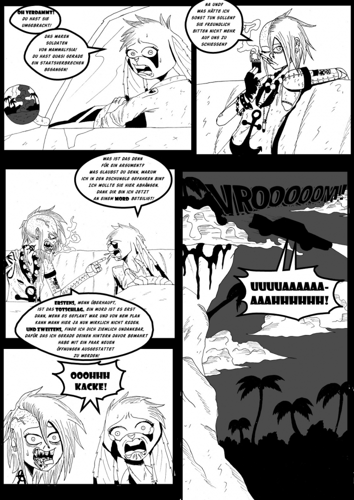 Comic: Die Parrot's Vatertag 21