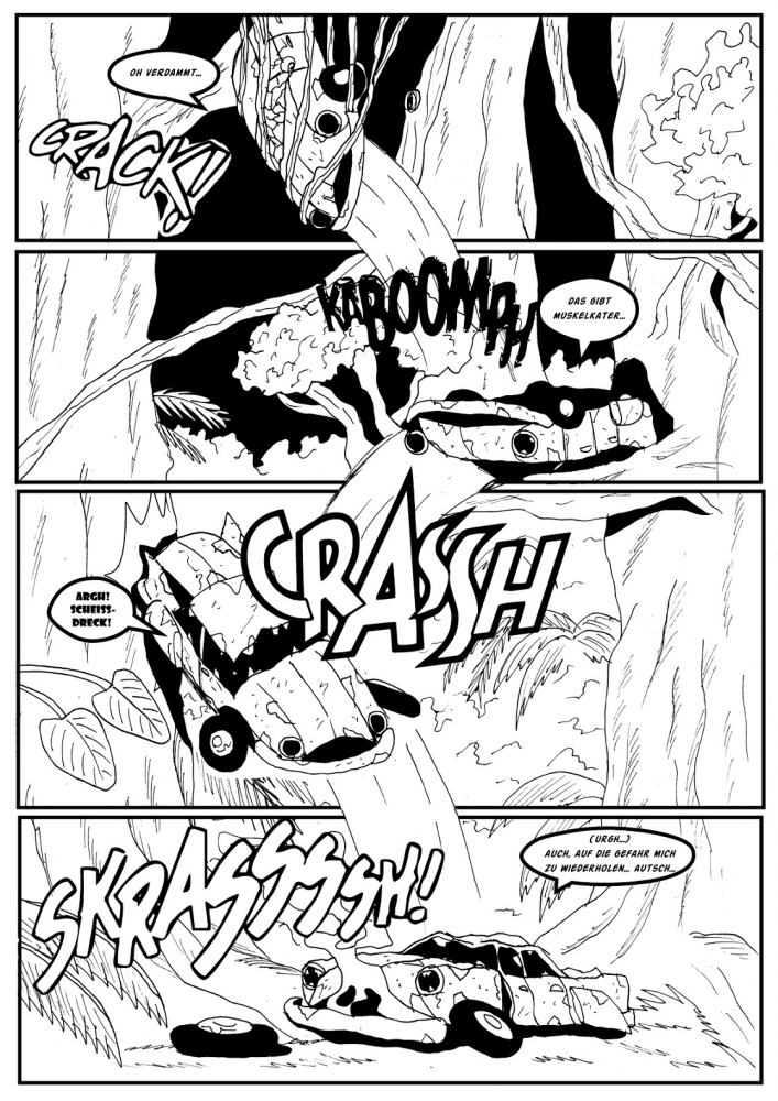 Comic: Die Parrot's Vatertag 22