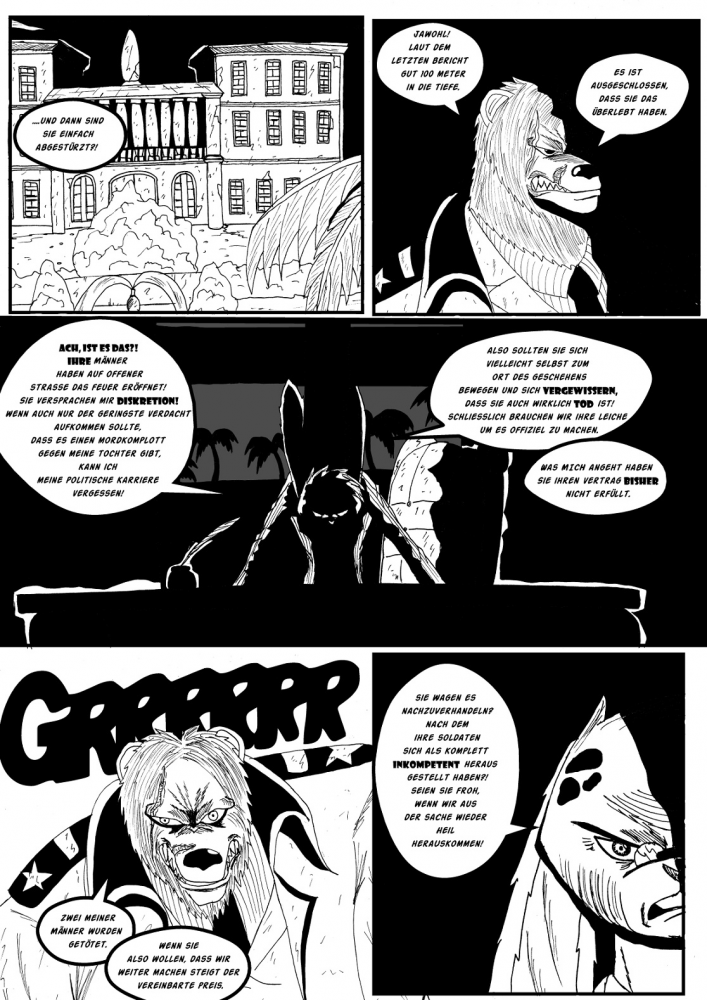 Comic: Die Parrot's Vatertag 23