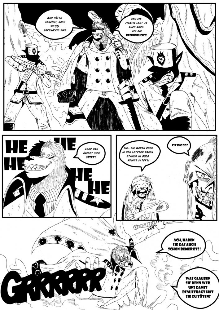 Comic: Die Parrot's Vatertag 26