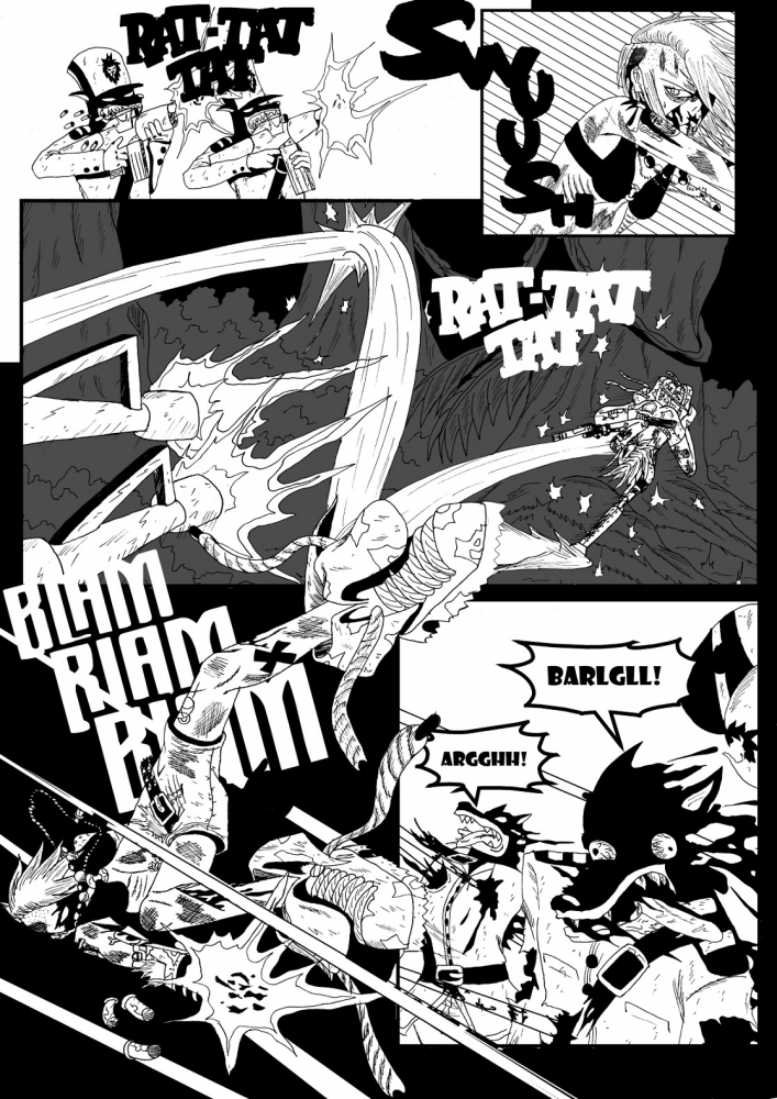 Comic: Die Parrot's Vatertag 29
