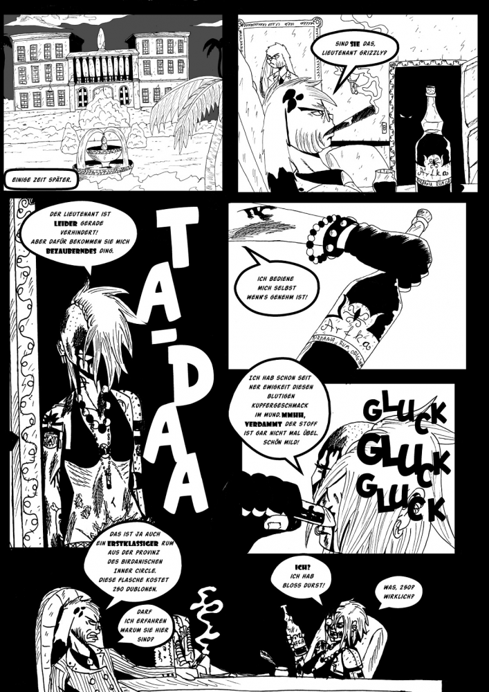 Comic: Die Parrot's Vatertag 34