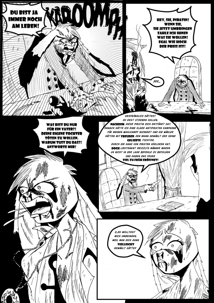 Comic: Die Parrot's Vatertag 36