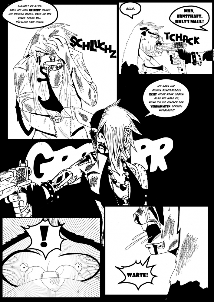 Comic: Die Parrot's Vatertag 38