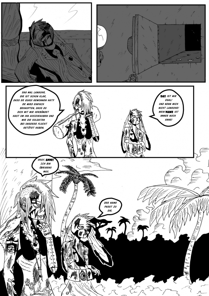 Comic: Die Parrot's Vatertag 40
