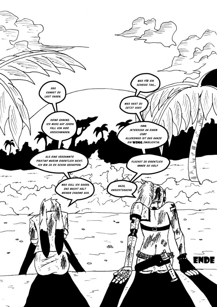 Comic: Die Parrot's Vatertag 41