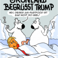Grönland begrüßt Trump