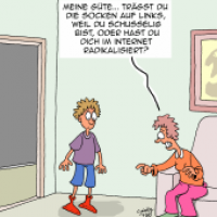 Radikalisierung??!!