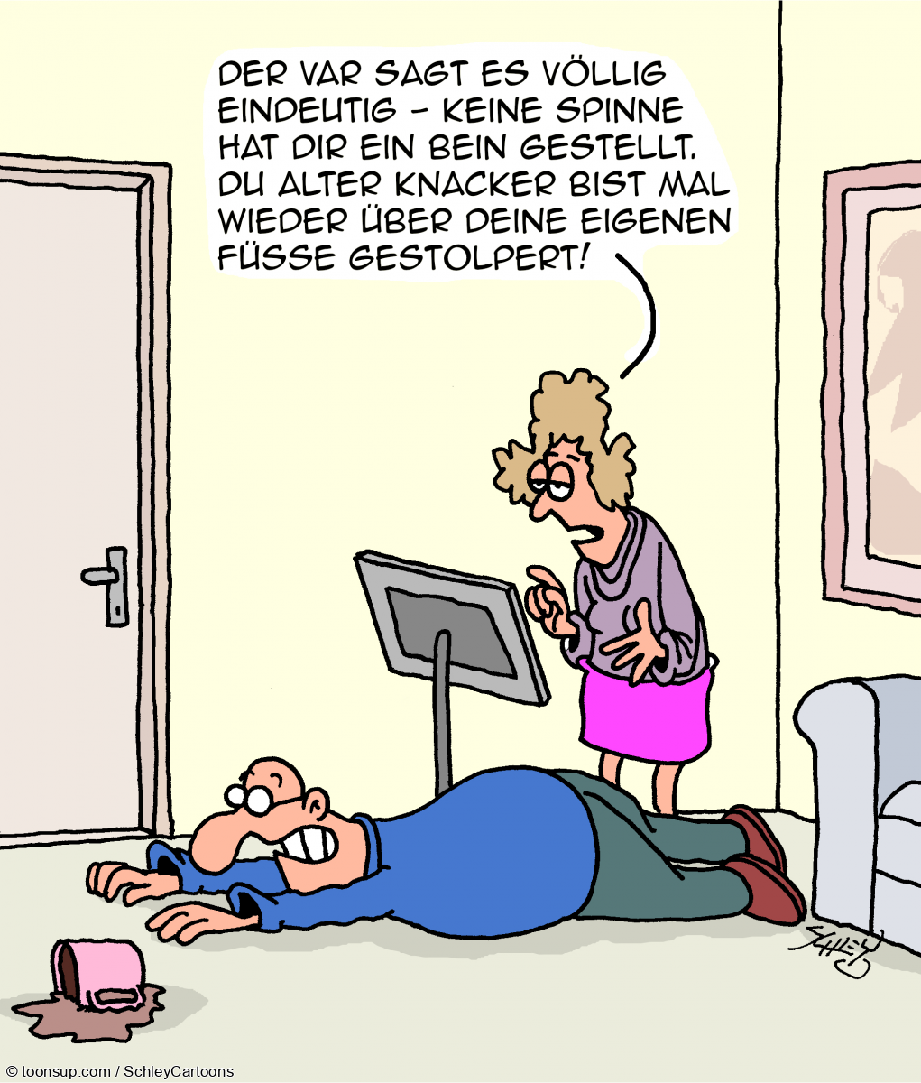Cartoon: Der VAR hat Recht 1