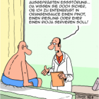 Neulich beim Arzt