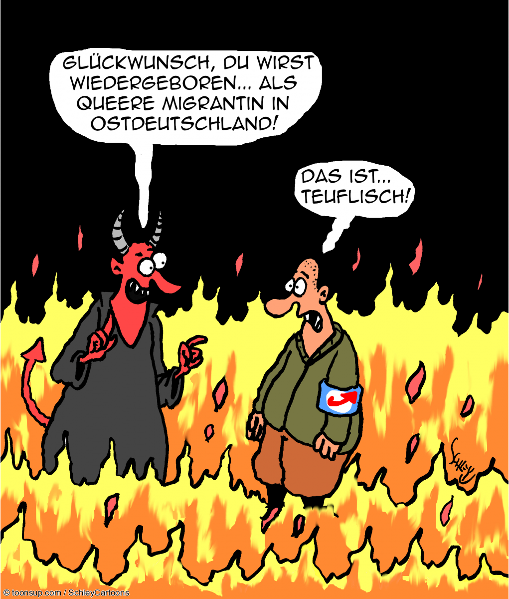 Cartoon: Teuflisch!! 1