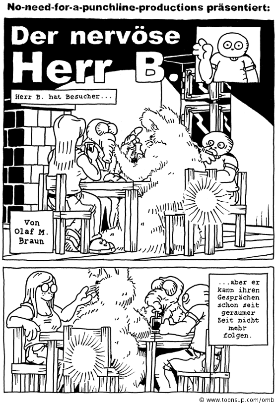Comic: Besucher 2