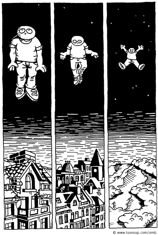 Comic: Besucher 4