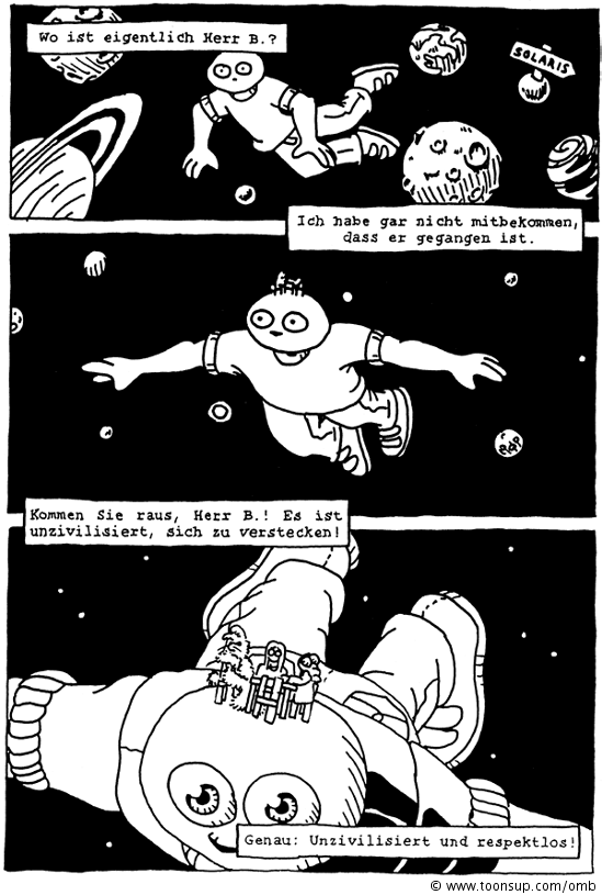 Comic: Besucher 5