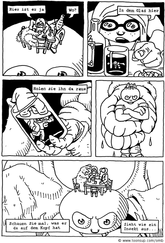 Comic: Besucher 6