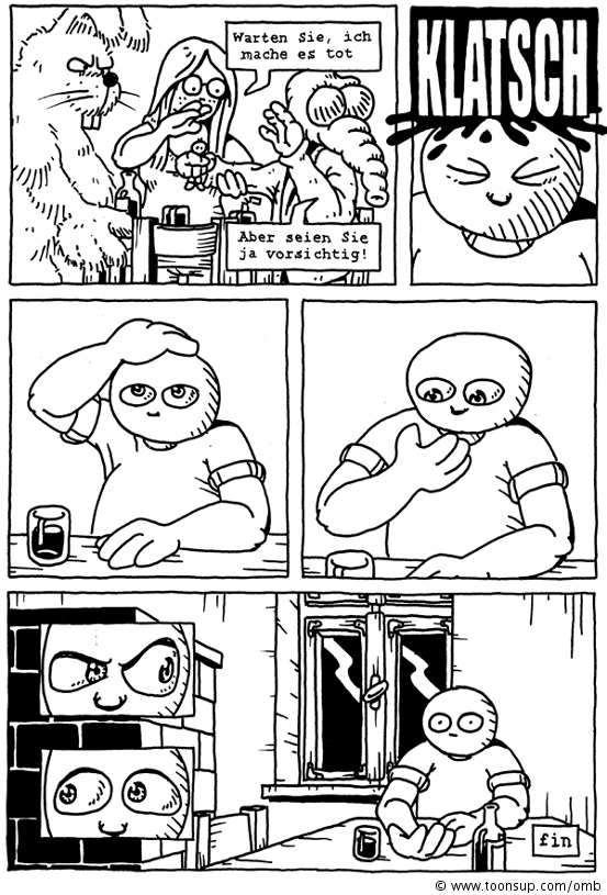 Comic: Besucher 7