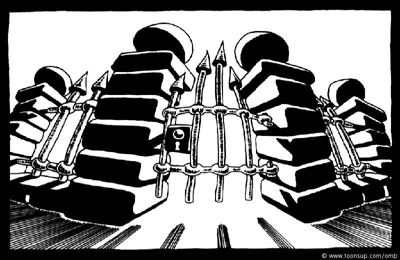 Illustration: The Gate 1