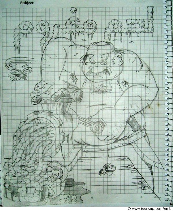 Illustration: laham mafruum Vorstudien 3