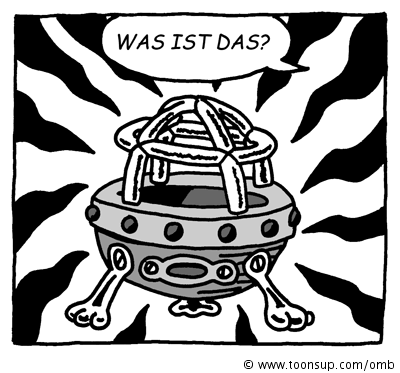 Comic: Was ist das? 1