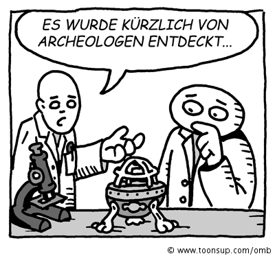 Comic: Was ist das? 2