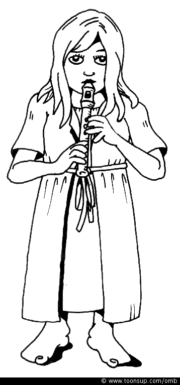 Concept Art / Character Design: Lotte spooky 1