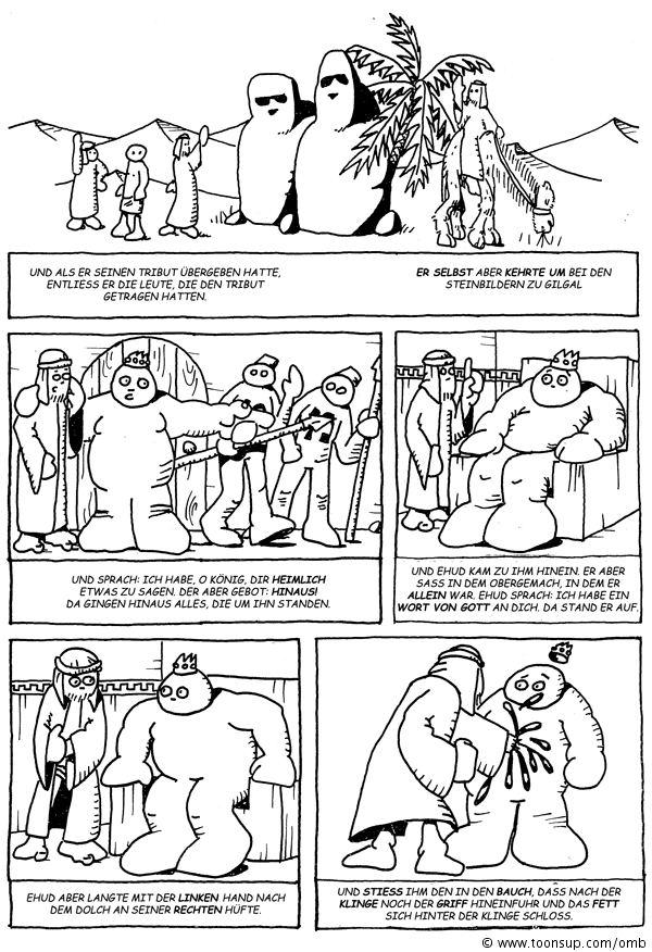 Comic: Ehud 2
