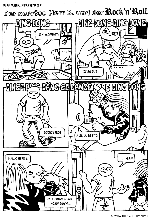 Comic: Rock'n'Roll 1