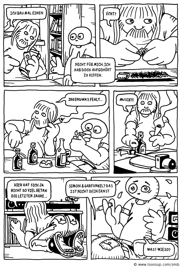 Comic: Rock'n'Roll 3