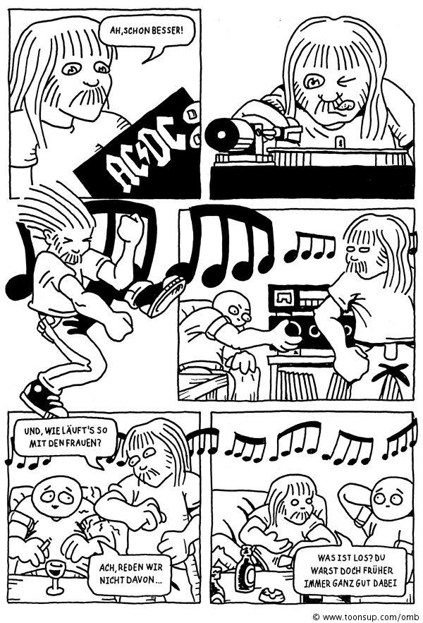 Comic: Rock'n'Roll 4