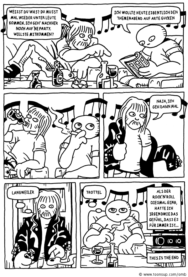 Comic: Rock'n'Roll 5