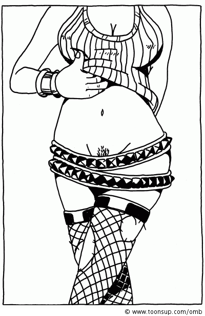 Illustration: another Suicide Girl inspired 1
