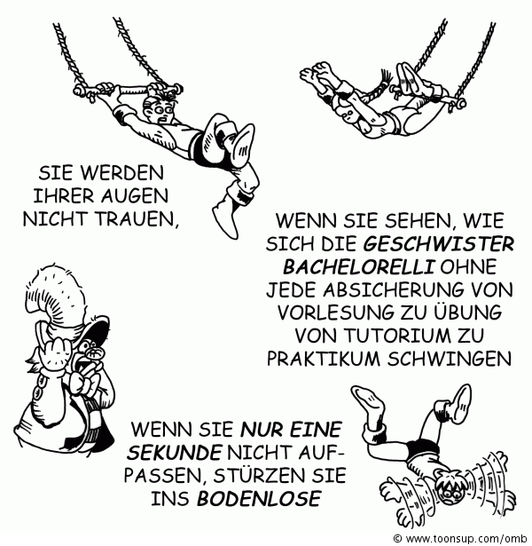 Cartoon: Hochschulpolitische Cartoons 5