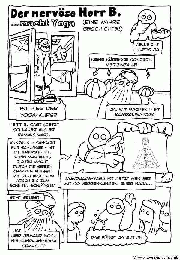 Comic: Yoga 1