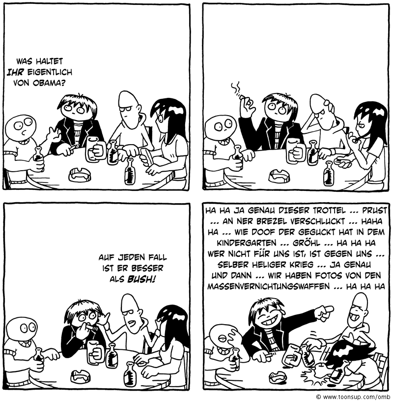 Comic: Obama 1