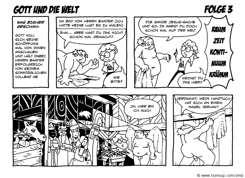 Comic: Gott und die Welt 3 1