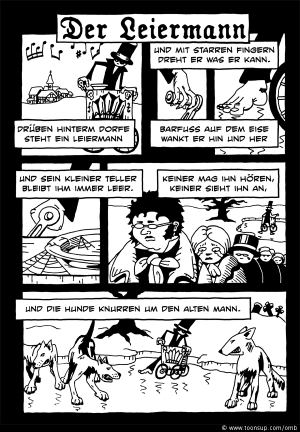 Comic: Der Leiermann 1