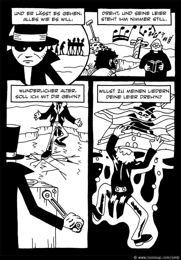 Comic: Der Leiermann 2