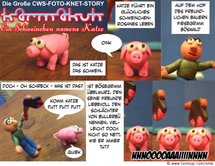 Comic: KarmaKuh 1
