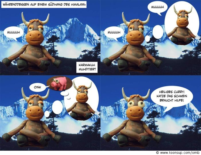 Comic: KarmaKuh 2